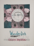 Wunderlich, Paul - 1962 - (Vier Köpfe) Galerie Brusberg