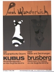 Wunderlich, Paul - 1966 - Galerie Brusberg Hannover