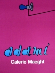 Adami, Valerio - 1970 - (Glühbirne) Galerie Maeght