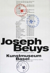 Beuys, Joseph - 1969 - Kunstmuseum Basel (Krümmer des Raumes: der Mensch (h), Krümmer der Zeit: der Mensch (h) ...)