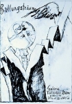 Brus, Günter - 1987 - (Ballungsträume) Galerie Ropac Salzburg