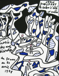 Dubuffet, Jean - 1978 - Musée des Arts Décoratifs Paris