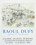 Dufy, Raoul - 1960 - Galerie Dubourg Paris