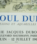 Dufy, Raoul - 1960 - Galerie Dubourg Paris