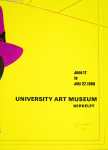 Lindner, Richard - 1969 - University Art Museum Berkeley