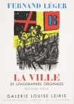 Léger, Fernand - 1959 - (La Ville) Galerie Leiris