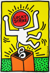 Haring, Keith - 1987 - Lucky Strike