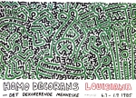 Haring, Keith - 1985 - Louisiana (Homo decorans)