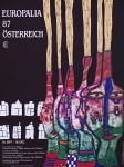 Hundertwasser, Friedensreich - 1987 - Europalia Österreich