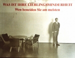 Kippenberger, Martin - 1985 - (Lieblingsminderheit) Galerie Klein