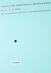 Knoebel, Imi - 1986 - Kunsthalle Baden-Baden
