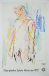 Kokoschka, Oskar - 1972 - Olympische Spiele München (signiert und nummeriert)