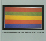 LeWitt, Sol - 1988 - Kestner-Gesellschaft Hannover (Walldrawings / Plakat - Katalog)