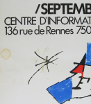 Miró, Joan - 1978 - Festival dAutomne