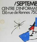 Miró, Joan - 1978 - Festival dAutomne Paris