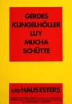 Mucha, Reinhard - 1984 - Haus Esters Krefeld