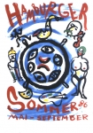 Penck, A.R. - 1986 - (mit Herrmann) Hamburger Sommer