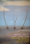 Raetz, Markus - 1987 - Moderna Museet