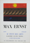 Ernst, Max - 1961 - Galerie Weill Paris (Un caprice de la nature)