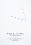 Sandback, Fred - 1987 - Kestner-Gesellschaft Hannover (Diagonal Constructions / Broken Lines)