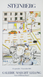 Steinberg, Saul - 1986 - Galerie Maeght Lelong