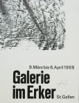 Tàpies, Antoni - 1968 - Galerie im Erker St Gallen