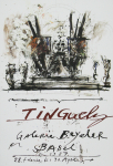 Tinguely, Jean - 1987 - Galerie Beyeler