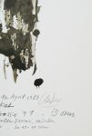 Uecker, Günther - 1988 - (Aschebilder) Syndikat Bonn