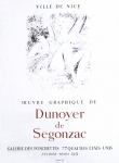 Dunoyer de Ségonzac, André - 1955 - Galerie des Ponchettes