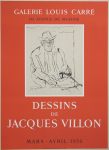 Villon, Jacques - 1956 - Galerie Louis Carré Paris