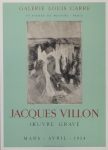 Villon, Jacques - 1954 - Galerie Louis Carré