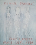 Barceló, Miguel - 1990 - Galerie Lambert