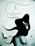 Wunderlich, Paul - 1970 - (Salomon-Bilder) Galerie Brusberg Hannover