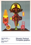 Paolozzi, Eduardo - 1969 - Galerie Mikro Berlin