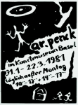 Penck, A.R. - 1981 - Kunstmuseum Basel