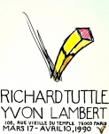 Tuttle, Richard - 1990 - Galerie Lambert Paris