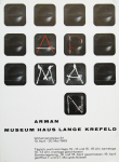 Arman - 1965 - Museum Haus Lange Krefeld