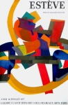 Estève, Maurice - 1977 - Galerie Bernard Paris