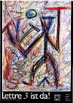 Penck, A.R. - 1988 - Poster für Lettre
