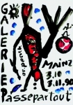 Penck, A.R. - 1990 - Galerie Passepartout Mainz