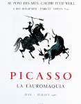 Picasso, Pablo - 1960 - (La Tauromaquia) Galerie Weill