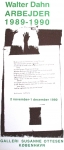Dahn, Walter - 1990 - Galleri Ottesen
