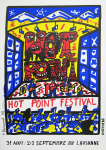 Boisrond, Francois - 1988 - (mit Di Rosa) Hot Point Festival Lausanne