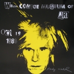 Warhol, Andy - 1986 - Williams College Museum of Art (Self-portrait)
