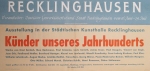 Grochowiak, Thomas - 1951 - Ruhr-Festspiele Recklinghausen (Künder unseres Jahrhunderts)