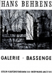 Behrens, Hans - 1965 - Galerie Bassenge Berlin