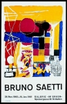 Saetti, Bruno - 1960 - Galerie im Erker, St. Gallen