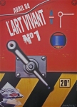 Klasen, Peter - 1984 - (Art Vivant Nr.1) Galerie Maeght