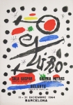 Miró, Joan - 1964 - Galerie Gaspar, Metras, Belarte