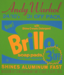 Warhol, Andy - 1970 - (Brillo) Pasadena Art Museum